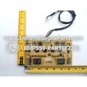 CIRCUIT BOARDS WITH  FACE PLATES - CIRCUIT BOARDS WITH FACE PLATES - NYSN2DB V4.1 (8 BUTTONS) 3