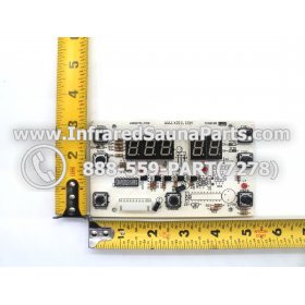 CIRCUIT BOARDS WITH  FACE PLATES - CIRCUIT BOARDS WITH FACE PLATES - X106199 (7 BUTTONS) (PIN10) 3