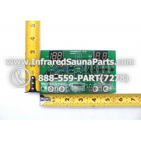 CIRCUIT BOARDS WITH  FACE PLATES - CIRCUIT BOARDS WITH FACE PLATES - NYSN2DB-KF V3.8   (6 BUTTONS) PIN-7 3