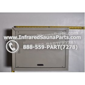 COMPLETE CONTROL POWER BOX WITH CONTROL PANEL - COMPLETE CONTROL POWER BOX 110V / 120V 9600 WATTS WITH COMPLETE WIRING HARNESS WITH ONE CONTROL PANEL 7