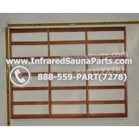 WOOD BACKRESTS - HEMLOCK BACKREST STYLE 2 ( 43" x 33" ) 3