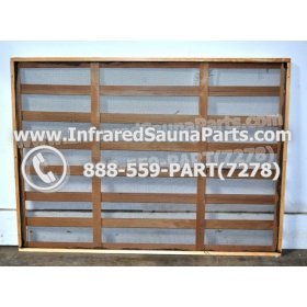 WOOD BACKRESTS - HEMLOCK WOOD BACKREST ( 37" x 50.5" ) 4