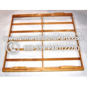 WOOD BACKRESTS - HEMLOCK WOOD BACKREST ( 39.5" x 37.5" ) 12