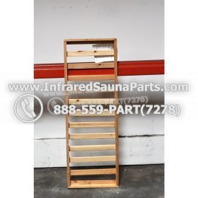 WOOD BACKRESTS - HEMLOCK WOOD BACKREST ( 34" x 11.6" ) 4