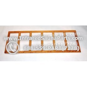 WOOD HEATER COVERS - HEMLOCK WOOD HEATER COVER STYLE 3 2