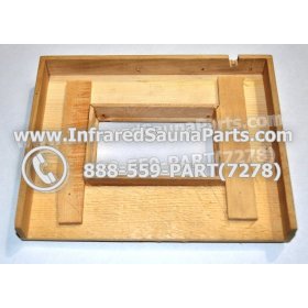 WOOD CONTROL PANEL TRIMS - HEMLOCK WOOD CONTROL PANEL TRIM STYLE 2 6