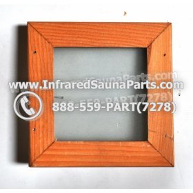 WOOD CONTROL PANEL TRIMS - HEMLOCK WOOD CONTROL PANEL TRIM STYLE 8 1