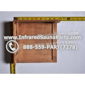 WOOD STEREO HOUSINGS - HEMLOCK WOOD STEREO COVER STYLE 10 2