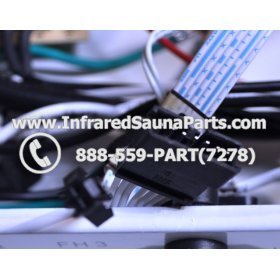 COMPLETE CONTROL POWER BOX 110V / 120V - COMPLETE CONTROL POWER BOX 110V / 120V KEYSBACKYARD INFRARED SAUNA STYLE 1 11