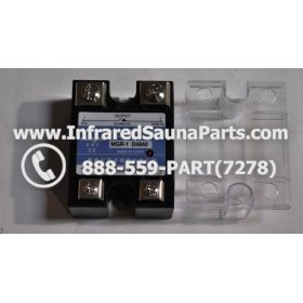 RELAYS / SOLID RELAYS - RELAYS / SOLID RELAY MAGER MGR-1 D4840 40AMP 6