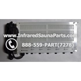 COMPLETE CONTROL POWER BOX 110V / 120V - COMPLETE CONTROL POWER BOX 110V / 120V IRONMAN INFRARED SAUNA STYLE 4 1