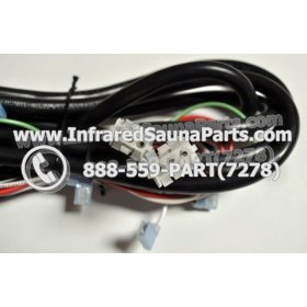 COMPLETE CONTROL POWER BOX WITH CONTROL PANEL - COMPLETE CONTROL POWER BOX SUNLIGHT 110V  220V SN20051124185 WITH CIRCUIT BOARD SN 20051124279 AND FACEPLATE AND REMOTE CONTROL WITH WIRING 6