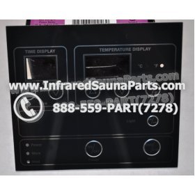 FACE PLATES - FACEPLATE FOR CIRCUIT BOARD YX32764-3 GAIA  8 BUTTONS 3