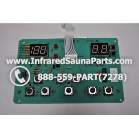 CIRCUIT BOARDS WITH  FACE PLATES - CIRCUIT BOARD WITH FACEPLATE  XZSN1DB V1.5 2
