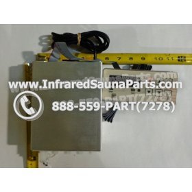 COMPLETE CONTROL POWER BOX WITH CONTROL PANEL - COMPLETE CONTROL POWER BOX  SOFTHEAT INFRARED SAUNA WITH CONTROL PANEL 7