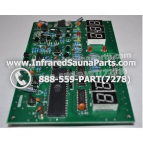 CIRCUIT BOARDS WITH  FACE PLATES - CIRCUIT BOARD WITH FACEPLATE PRECISION THERAPY INFRARED SAUNA 06S10195 8