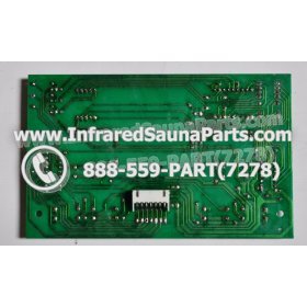CIRCUIT BOARDS / TOUCH PADS - CIRCUIT BOARD  TOUCHPAD LUX INFRARED SAUNA NYSN3DB F1.3 4