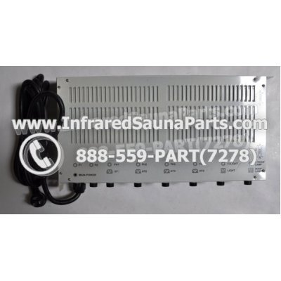 COMPLETE CONTROL POWER BOX 110V / 120V - COMPLETE CONTROL POWER BOX 110V / 120V HYDRA  INFRARED SAUNA STYLE 4 1