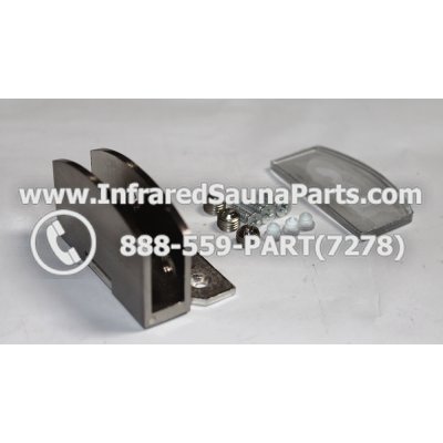 DOOR HINGES - GLASS DOOR HINGE STYLE 5 1