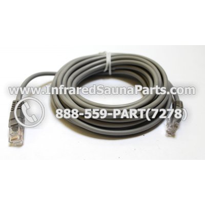 CIRCUIT BOARDS / TOUCH PADS CONNECTORS - CIRCUIT BOARD TOUCH PAD CONNECTOR WIRE LAN MALE TO MALE 1