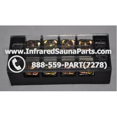 JUNCTION TERMINAL BLOCKS - JUNCTION TERMINAL BLOCK TB-4 / 8 PORT 1