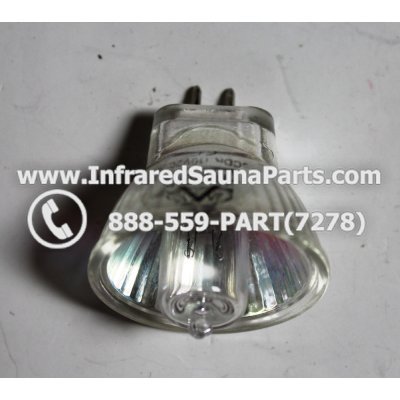 LIGHT BULBS MR 11 220V / 240V - LIGHT BULB  MR 11 220V / 240V 20W 1