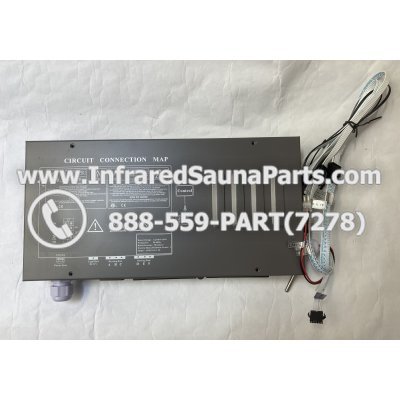 COMPLETE CONTROL POWER BOX 110V / 120V - COMPLETE CONTROL POWER BOX 110V / 120V FOR HORIZONTAL PANEL AND BLUETOOTH OPTION 1