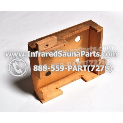 WOOD VENTS - HEMLOCK WOOD VENT BOX STYLE 1 1