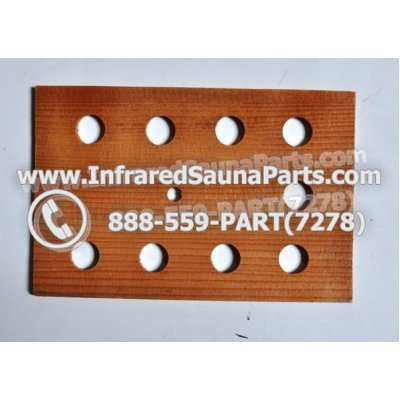 WOOD VENTS - HEMLOCK WOOD VENT COVER STYLE 1 1