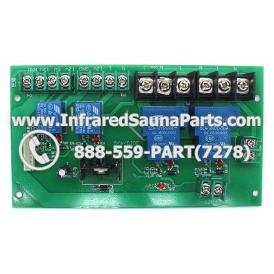  POWER BOARDS  - POWER BOARD JDQ2012 6 - 8 PIN 1