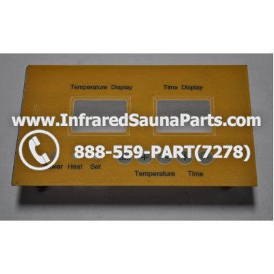 CIRCUIT BOARDS WITH  FACE PLATES - CIRCUIT BOARD WITH FACEPLATE HOTWIND INFRARED SAUNA  WSP4 1